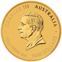 Gold Australian Year of the Snake ( Golden Coin )