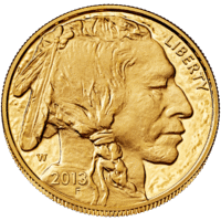 American Buffalo ( Golden Coin )