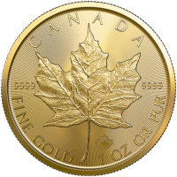 Canadian Maple Leaf ( Golden Coin )