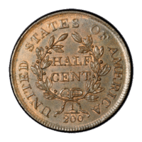Half Cent