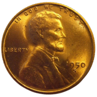 Lincoln Cents ( Golden Coin )