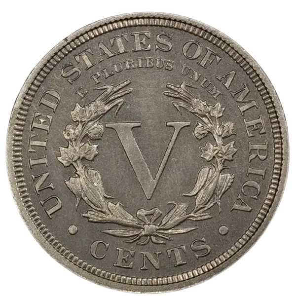 Five Cent liberty head ( silver Coin ) - Image 2