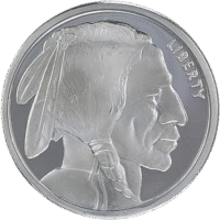 Five Cent Buffalo ( silver Coin )