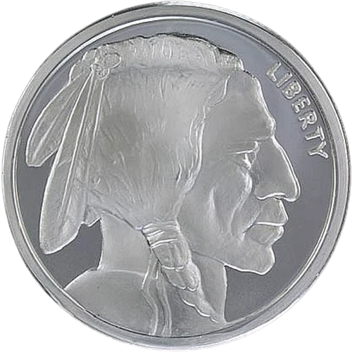 Five Cent Buffalo ( silver Coin )