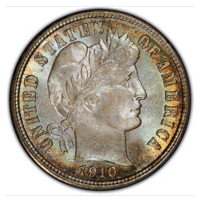 Barber Dime
